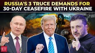 US team heads to Moscow; but Russia has truce demands ahead of 30-day ceasefire with Ukraine