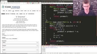 Matrix Exponentiation Coding (Part 1/2)