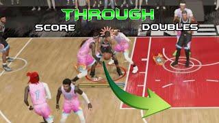 How To Score Through Double Teams & Help Defense In NBA 2K23