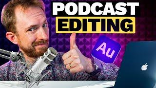 Audio Mastering Made Easy - Podcast Editing Tutorial with Adobe Audition Everybody Should Watch!
