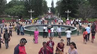 Lalbagh Botanical garden in Bangalore