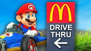 I Put the McDonald's Drive Thru in Mario Kart