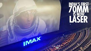 India's BIGGEST IMAX with Laser | Miraj Cinemas Wadala