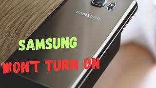 How to Fix Samsung Won’t Turn on | Suddenly Turn off, Black Screen, Not Turning on or Charge, etc.