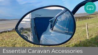Top 12 Essential Caravan Accessories