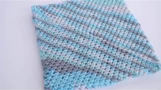 How to Crocheted a Hotpad - a Super Easy pattern!