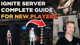 Ignite Server COMPLETE New Player Guide! | Lost Ark in 2024