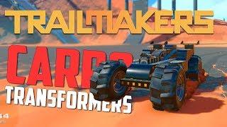 Carro que se TRANSFORMA em TUDO! - Trailmakers