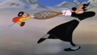 Mighty Mouse in 'A Cold Romance' | 1949 Terry Toons Cartoon Classic