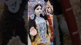 Bina Pani Saraswati maa #saraswatipuja #saraswati #maa