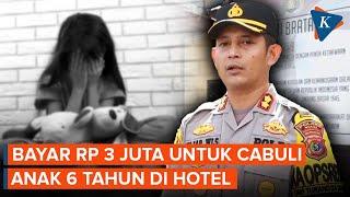 Kapolres Ngada Bayar Rp 3 Juta untuk Cabuli Anak 6 Tahun di Hotel Kupang