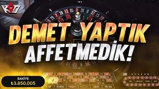 HEDEF 5 MİLYON TL  IMMERSIVE ROULETTE YENİ REKOR KAZANÇ  RULET VE SLOT OYUNLARI