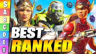 Ranking The BEST RANKED Legends In Apex Legends! (Tier List)