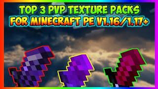 Top 3 Minecraft PE PvP Texture Packs [16×] - Best PvP Texture Packs For Minecraft PE v1.16/1.17+