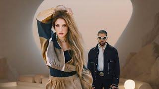Shakira, Bad Bunny - Quedate Conmigo (Océan Remix)