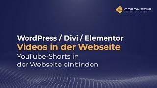 WordPress - Youtube Shorts einbinden