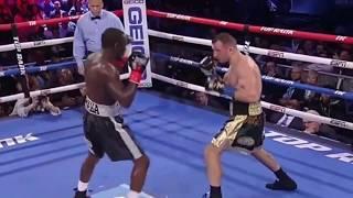 KAVALIAUSKAS KNOCKED DOWN TERENCE CRAWFORD