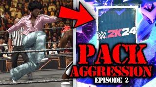 *RANKED UPDATE* Pack Aggression Ep.2: INSANE Pack Reward! | WWE 2K24 Pack Opening & Faction Upgrades