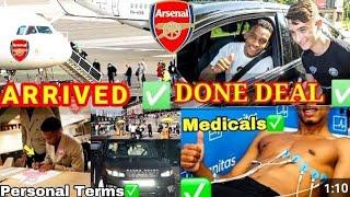  BREAKING! arsenal "DEAL CLOSE" major signing complete! MEDICAL set️ arsenal transfer show