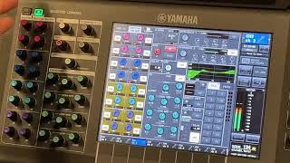 Yamaha CL3 Mixing 15   FX Sends & Returns