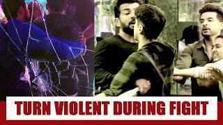 Bigg Boss 15 spoiler alert: Jay and Pratik turn violent during fight, Pratik breaks glass door