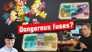 Are Fuses from AliExpress and Amazon really dangerous? How to test yours!
