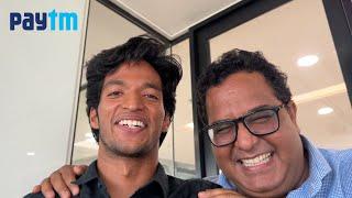 How I met Paytm Founder Vijay Shekhar Sharma !!!
