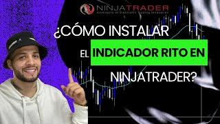 Como Instalar INDICADORES en NINJATRADER 8 2024 | Indicador Rito Aperturas del Mercado