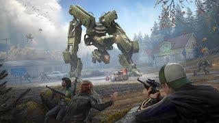 Generation Zero первый взгляд на бесплатные выходные в стим