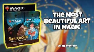 MTG Strixhaven Collector Booster Box (JP) Opening