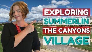 The Canyons Village in Summerlin - Living in Las Vegas