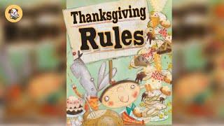 THANKSGIVING RULES  -  A Thanksgiving Read Aloud