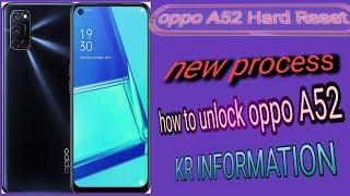 oppo A52 hard reset how to oppo a52 unlock new process 2023