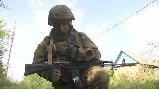 Western MD engineering sapper units continue demining in liberated settlements of Kharkov region