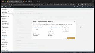 Mastering VPC Peering on AWS: A Step-by-Step Guide | Learn VPC peering in 5 minutes - Easy Tutorial