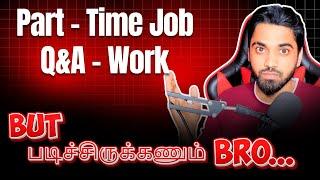 Free Part-Time Job Rs. 1150 Daily | Work From Home Jobs Tamil 2025