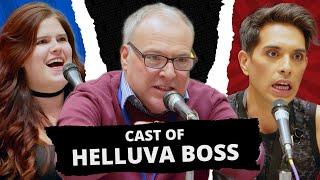 Helluva Boss Cast Unleashes Wildest Behind-the-Scenes Moments!