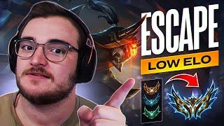 How to FINALLY ESCAPE lower elo as Jungler (Coaching For Season 14)