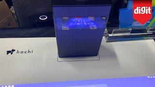 Hachi Infinite Projector can display Android ecosystem on any surface: CES 2020