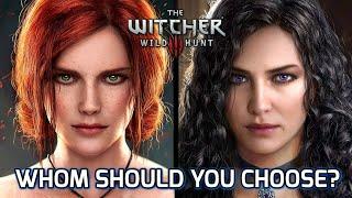 5 Years Later... Triss vs Yennefer Romance Debate in the Witcher 3. Based on the Books and Games.