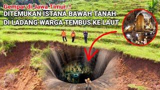 VIRAL..! WARGA MENEMUKAN ISTANA BAWAH TANAH YANG TEMBUS KE LAUT