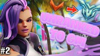 SOMBRA Unranked to GM - Part 2 | Overwatch 2