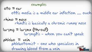 Medical Terminology..... the easy way