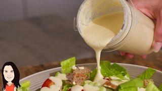 Best Caesar Salad Dressing Recipe Ever - You Won't Believe it's Vegan!