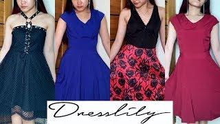 DRESSLILY TRY-ON HAUL | Philippines | Positive Jane