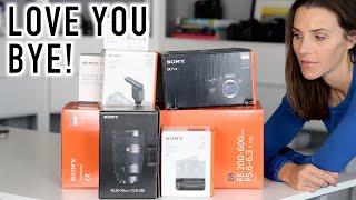 I Actually Sold My Sony Gear PLUS a Giveaway for You!