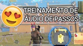 FAÇA ISSO E MELHORE SUA AGILIDADE EM OUVIR OS PASSOS PUBG MOBILE 2.1