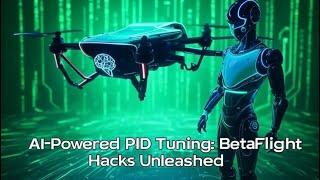 FPV drone PID Tuning on Steroids: BetaFlight Meets AI. Tips and Tricks for Grok AI and FPV  CLI