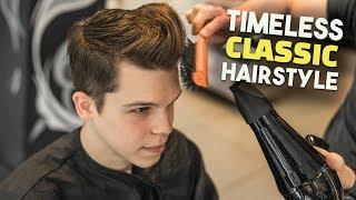 Timeless Men's Classic Business Haircut Tutorial | BluMaan 2018