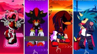 Amy EXE VS Shadow EXE VS Knuckles EXE VS Sonic EXE | Tiles Hop